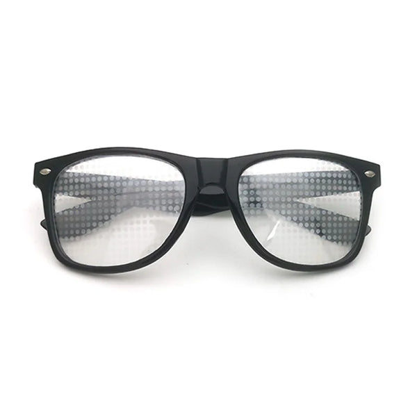 EDM Shades Wayfarer Diffraction Glasses